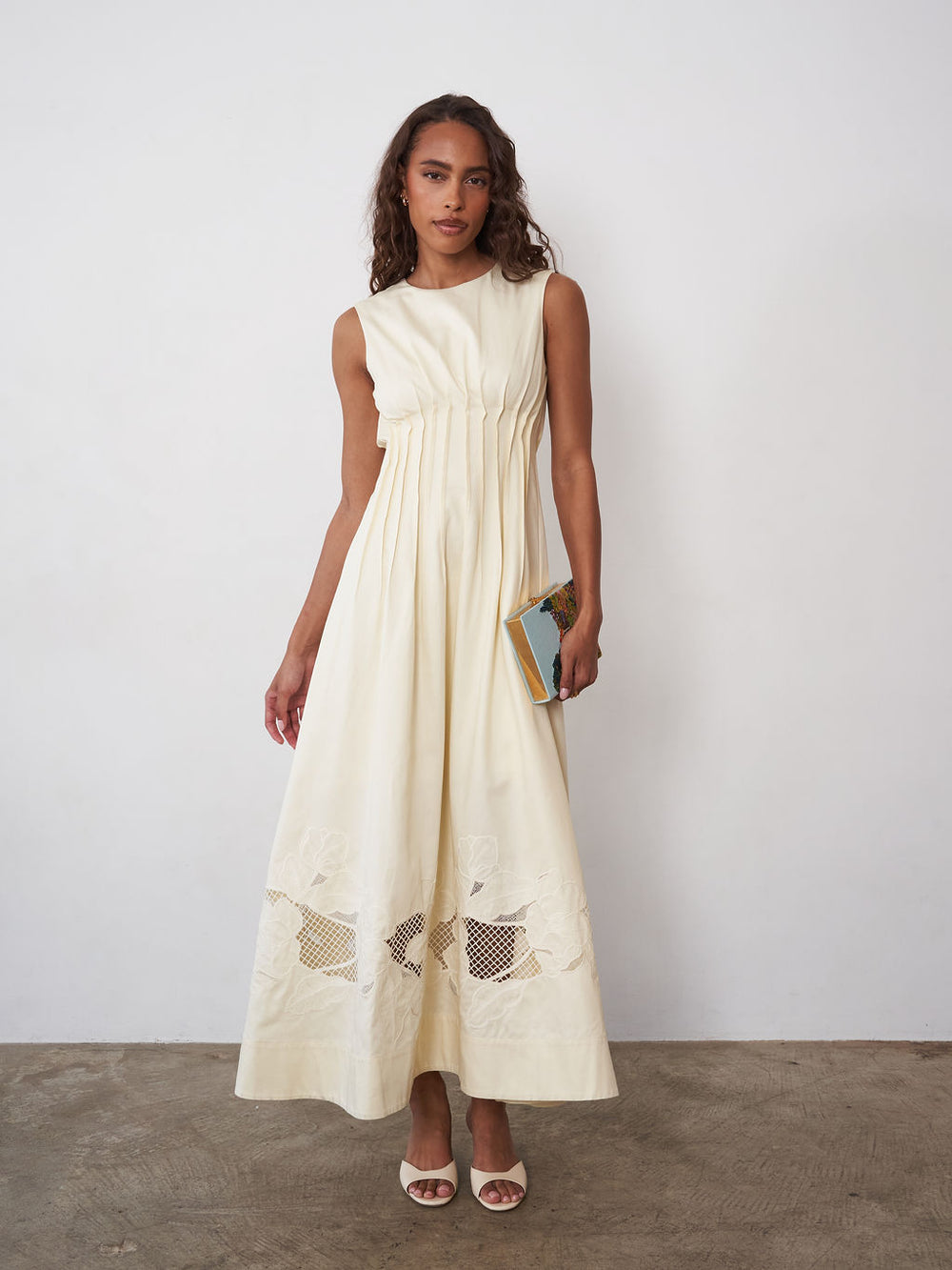Anika Embroidered Dress
