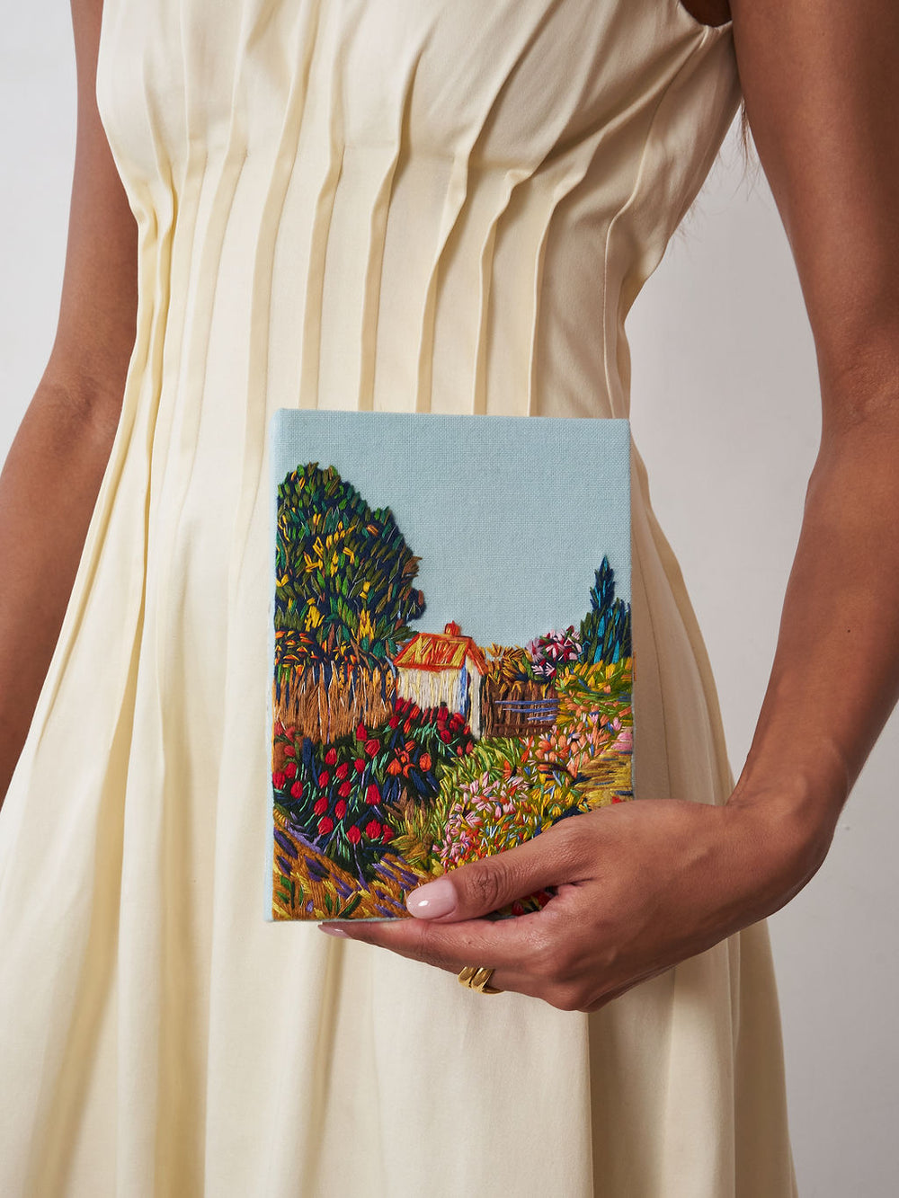 Van Gogh Book Clutch