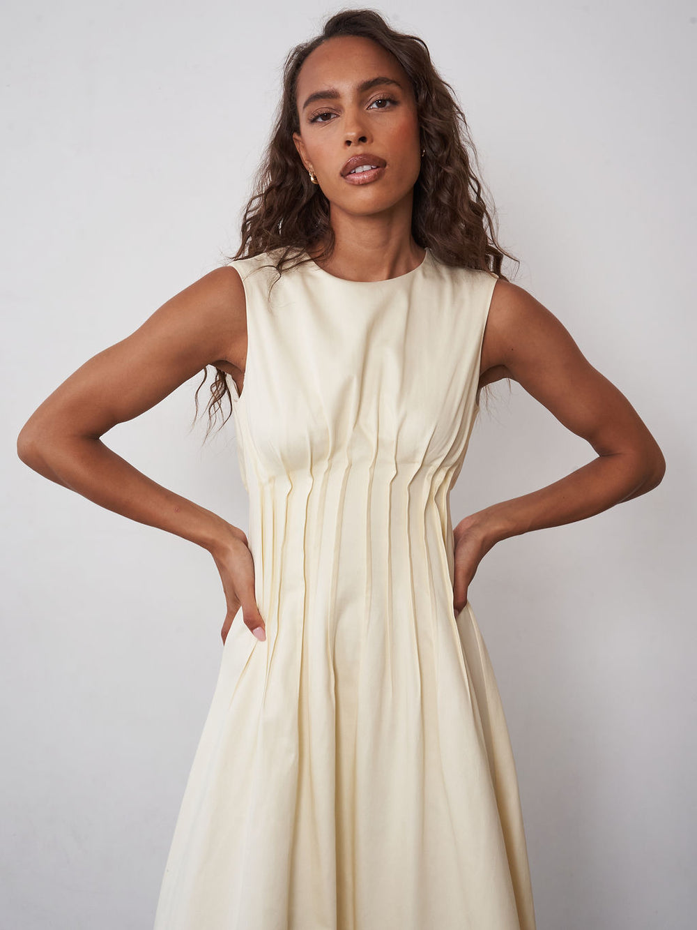 Anika Embroidered Dress