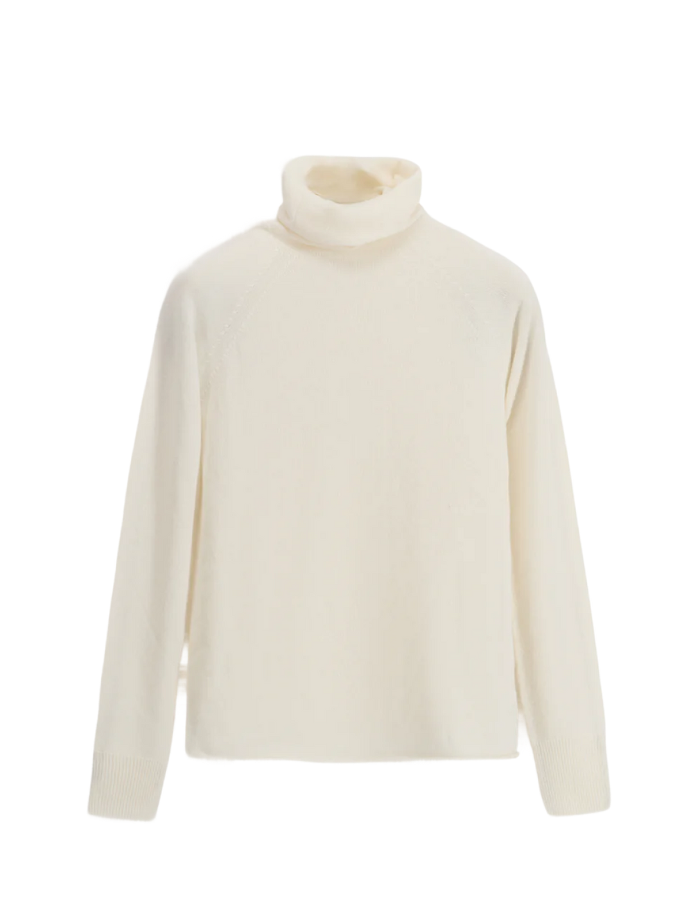 Virgin Cashmere Turtleneck