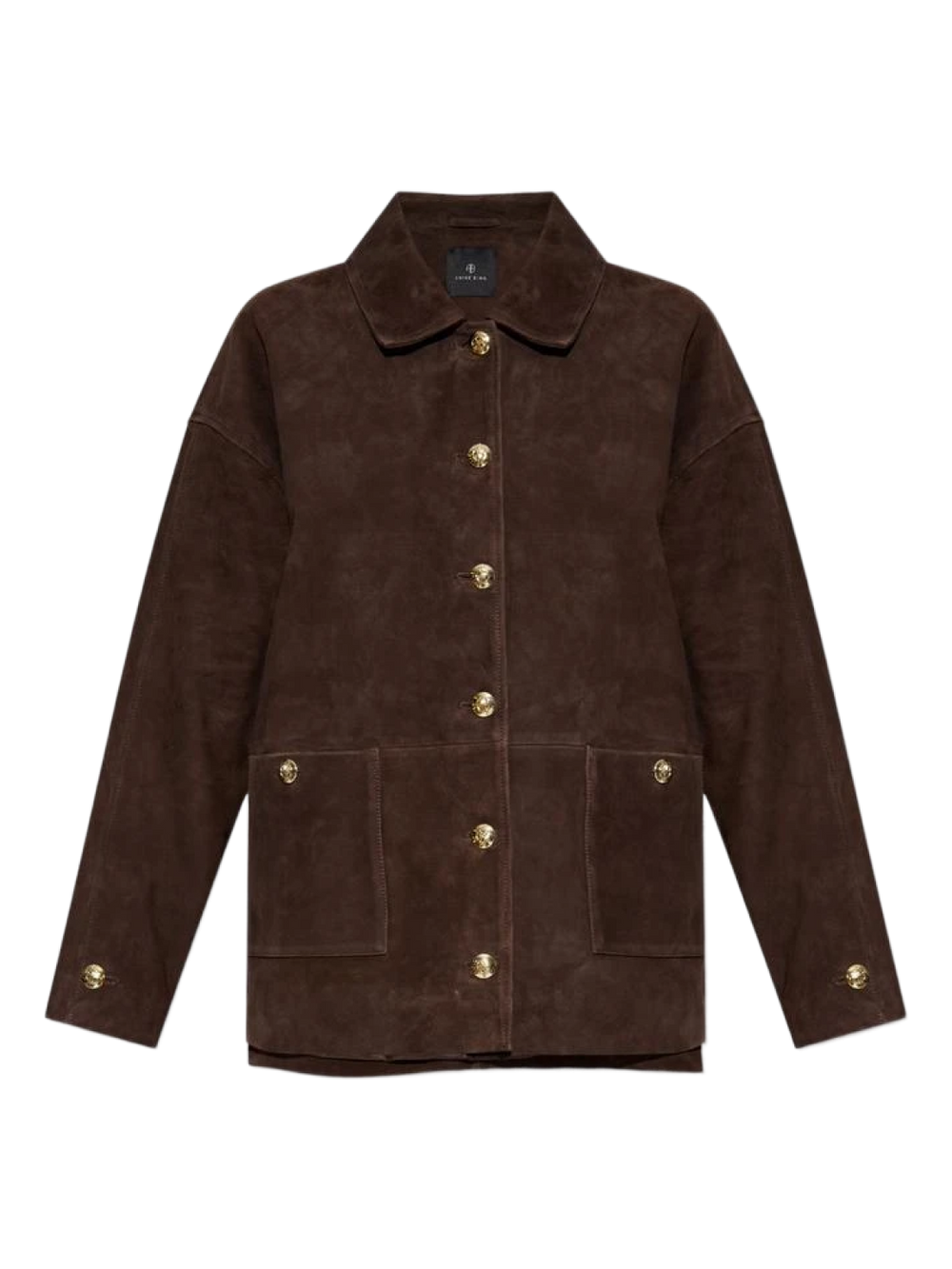 Luca Suede Jacket