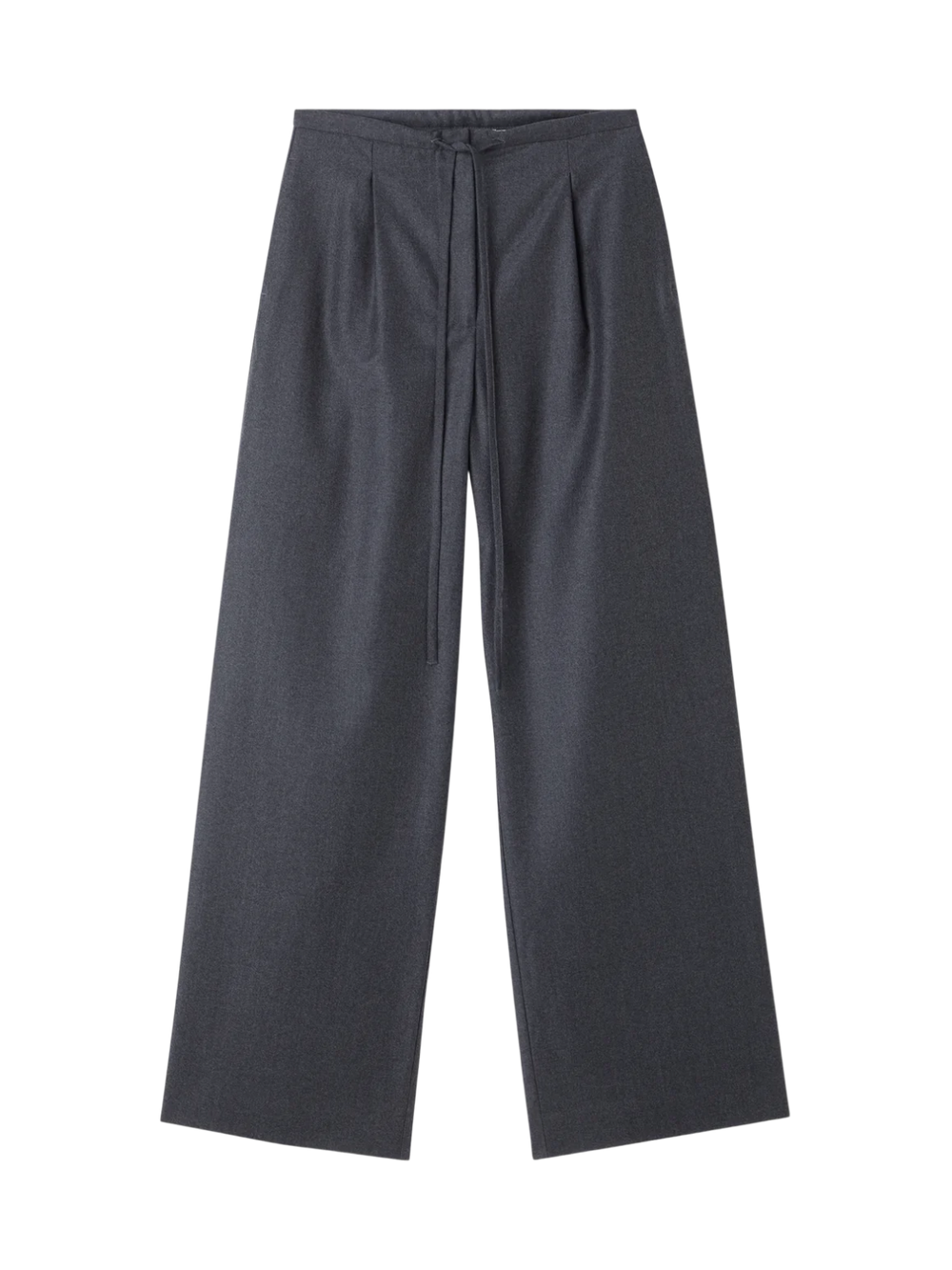 Relaxed Soft Wool Trousers