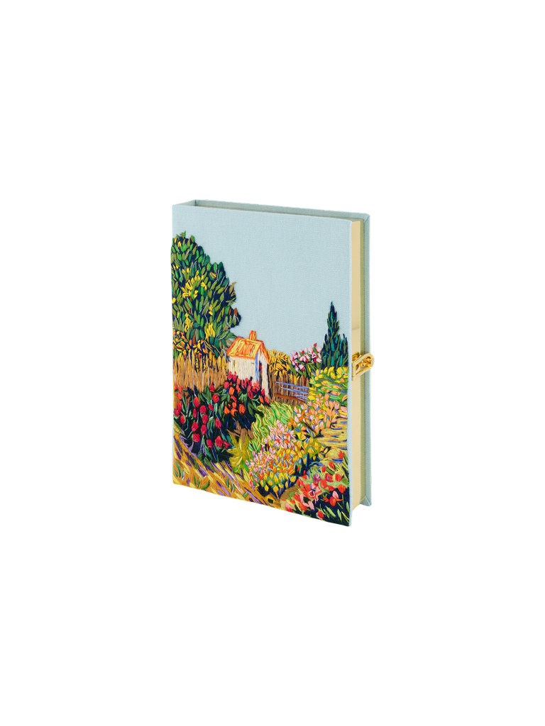 Van Gogh Book Clutch