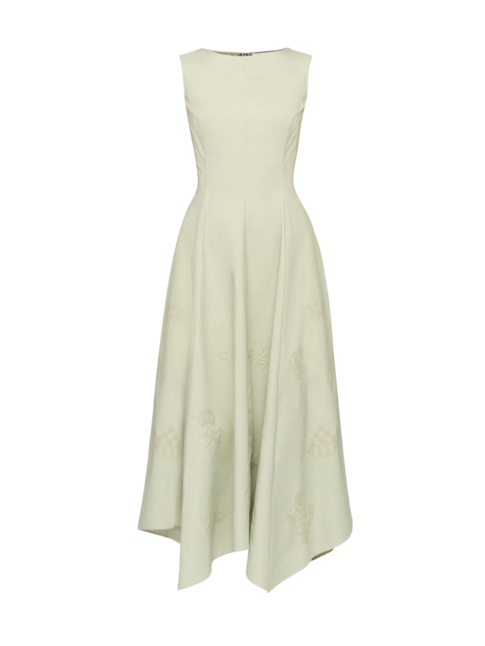 Jacqueline Asym Hem Dress