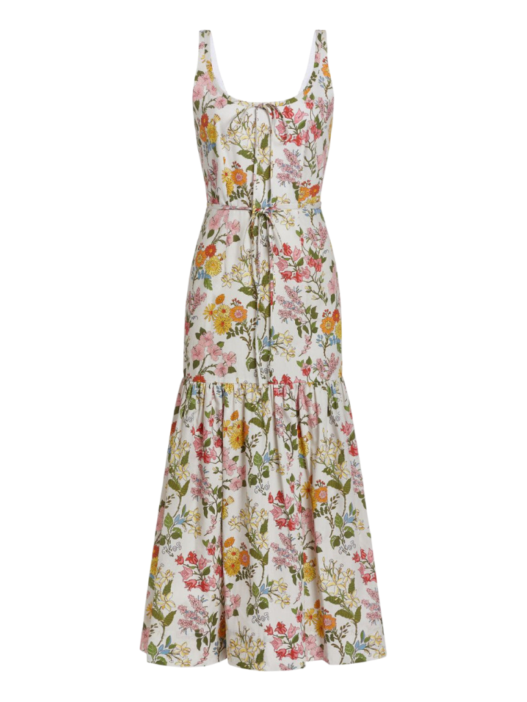 Double Drawstring Dress