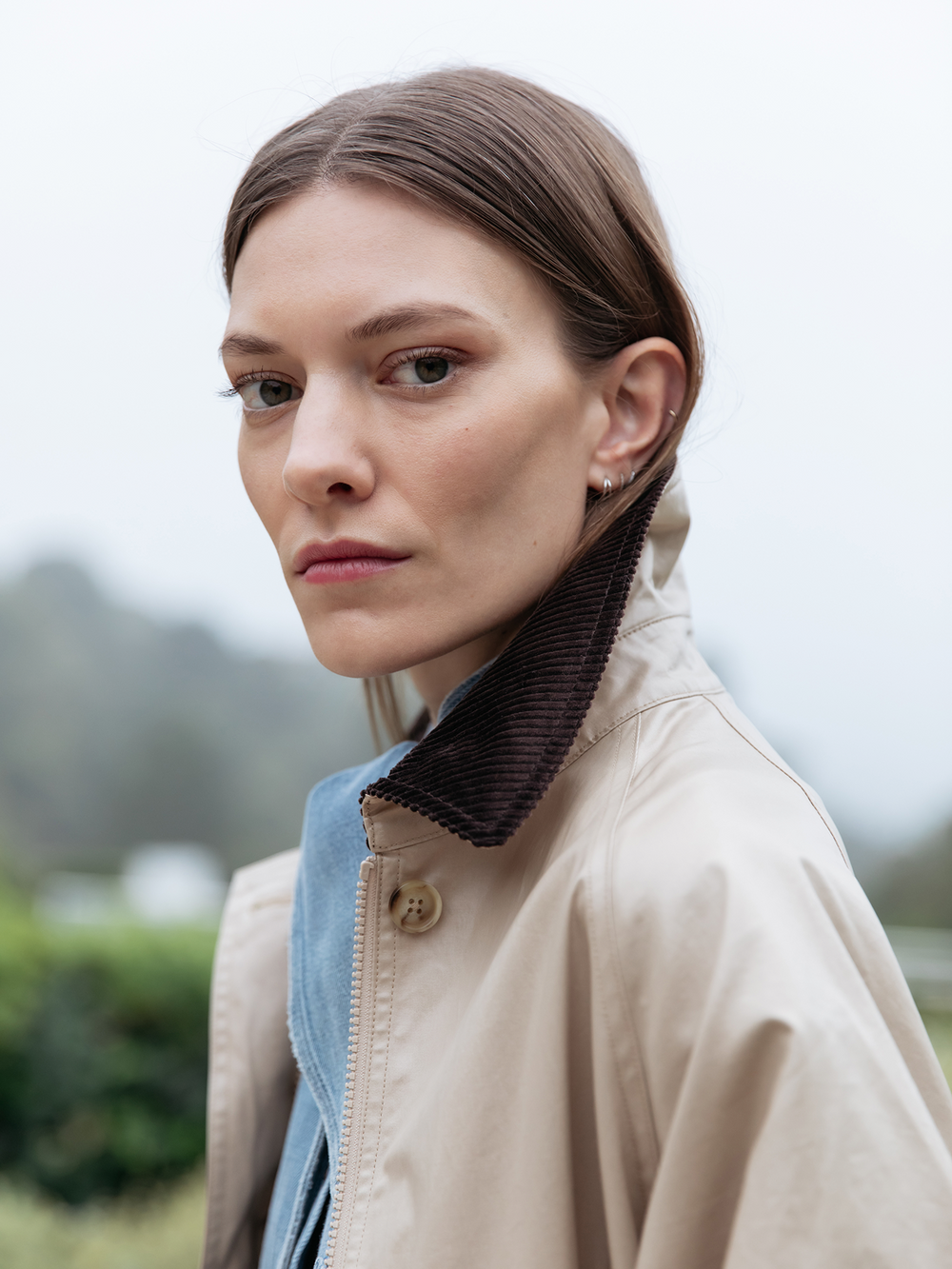 Kent Trench Coat