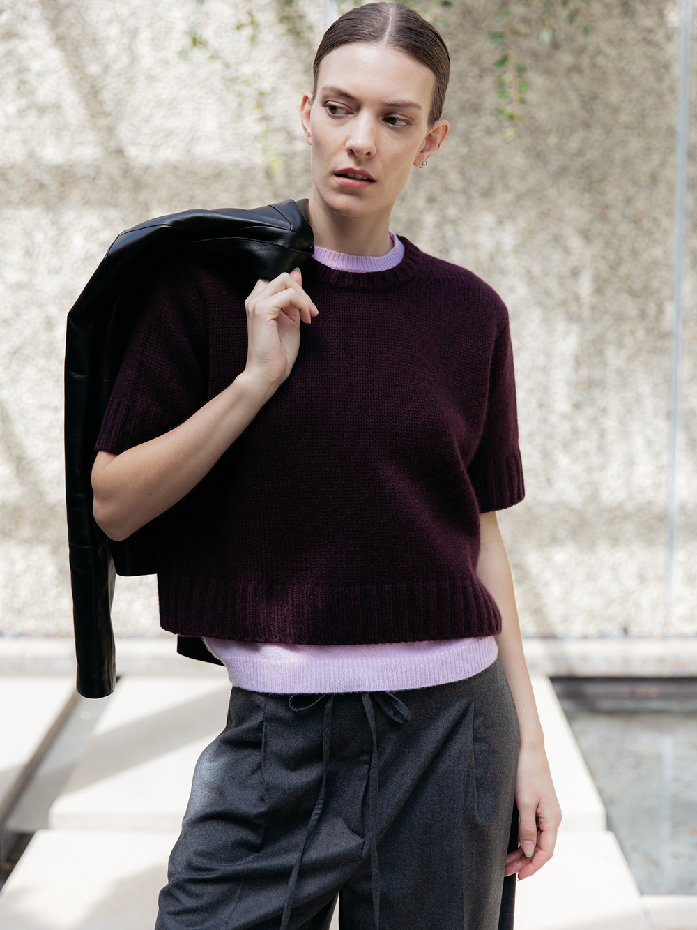 Chunky Short Sleeve