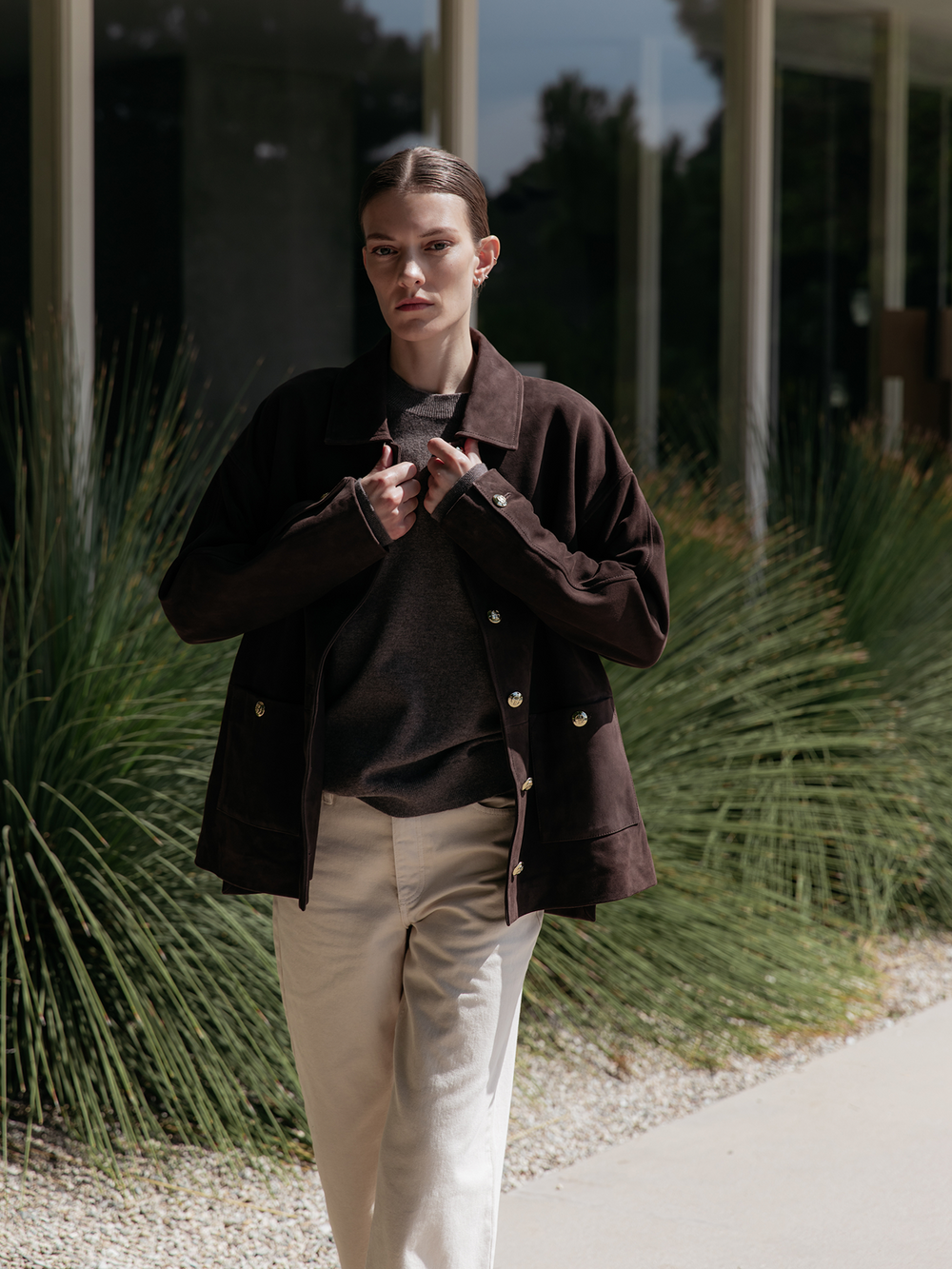 Luca Suede Jacket