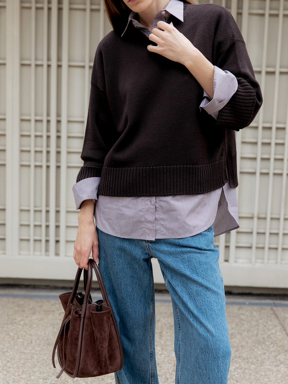 Merino Soft Boxy Roundneck