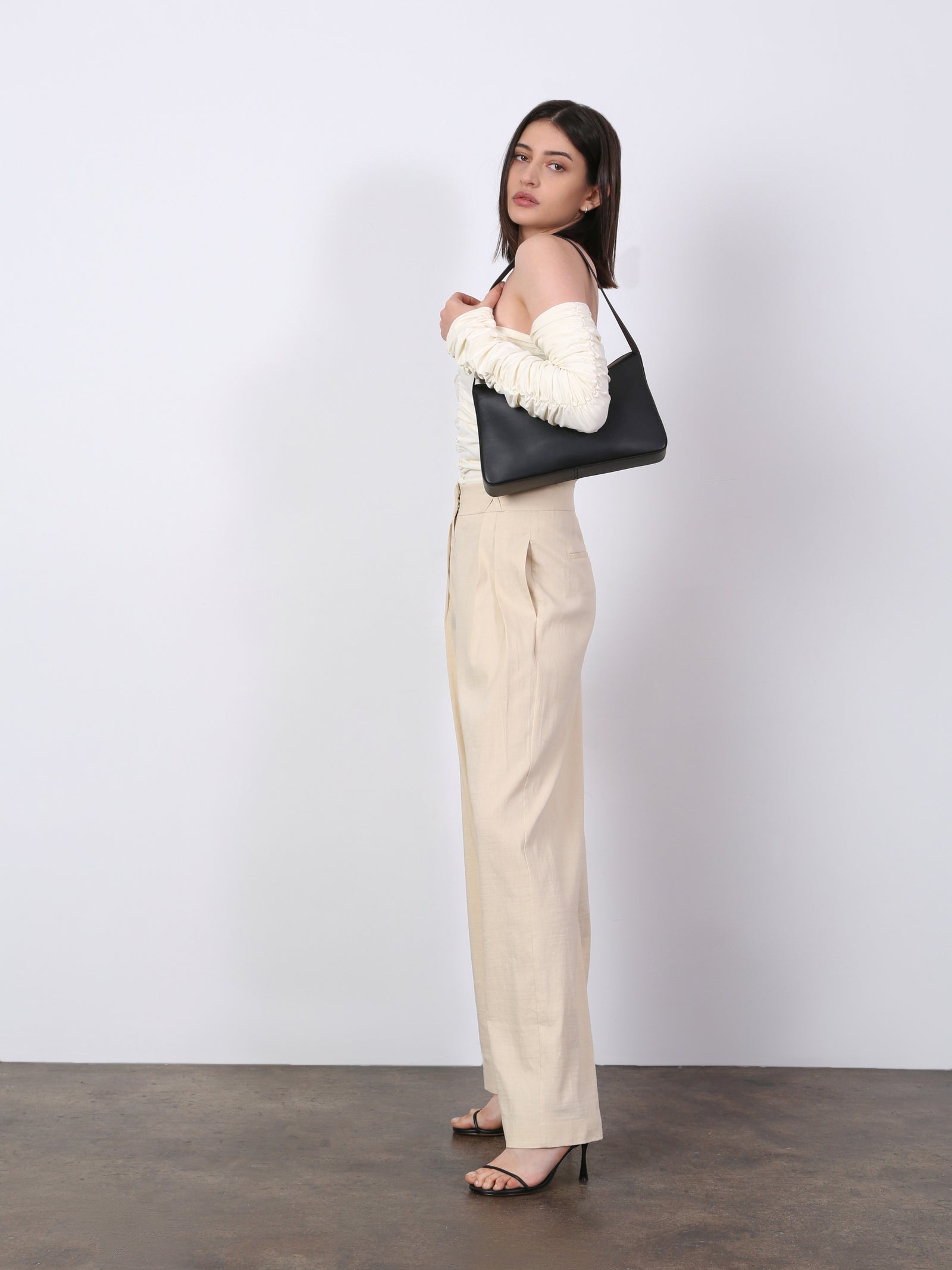 Tailored Linen Trouser