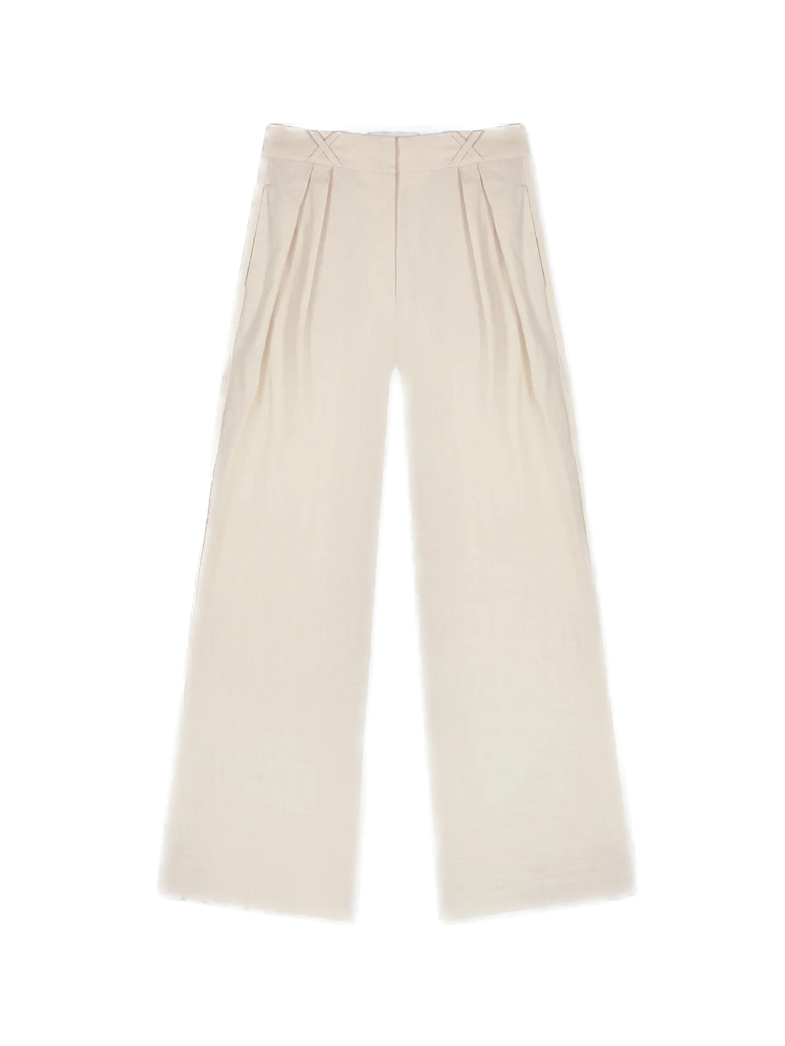 Tailored Linen Trouser