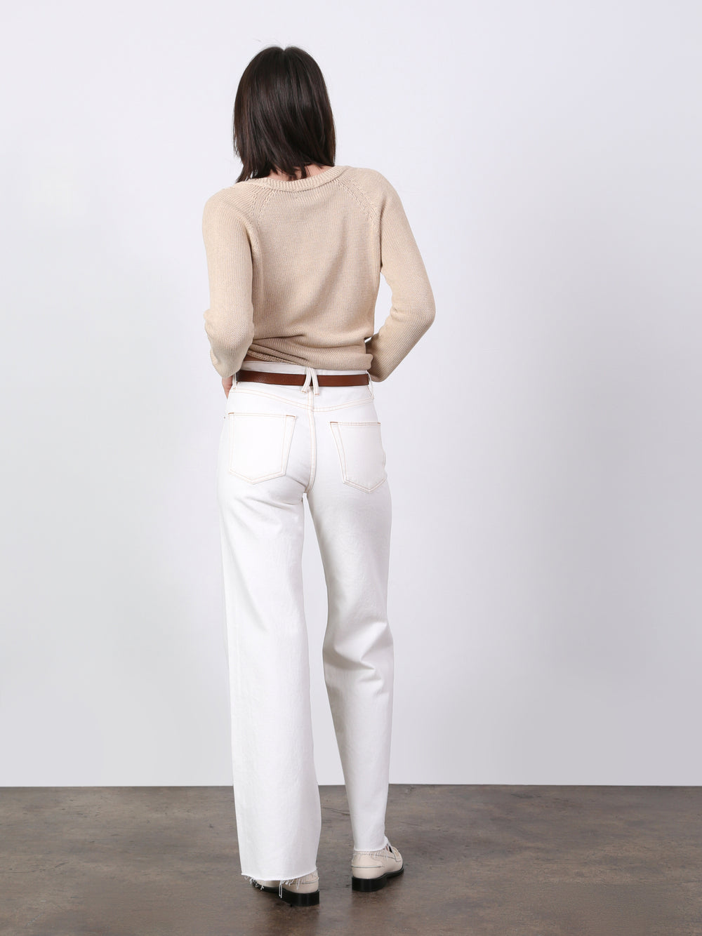 Grace Jeans - Natural White
