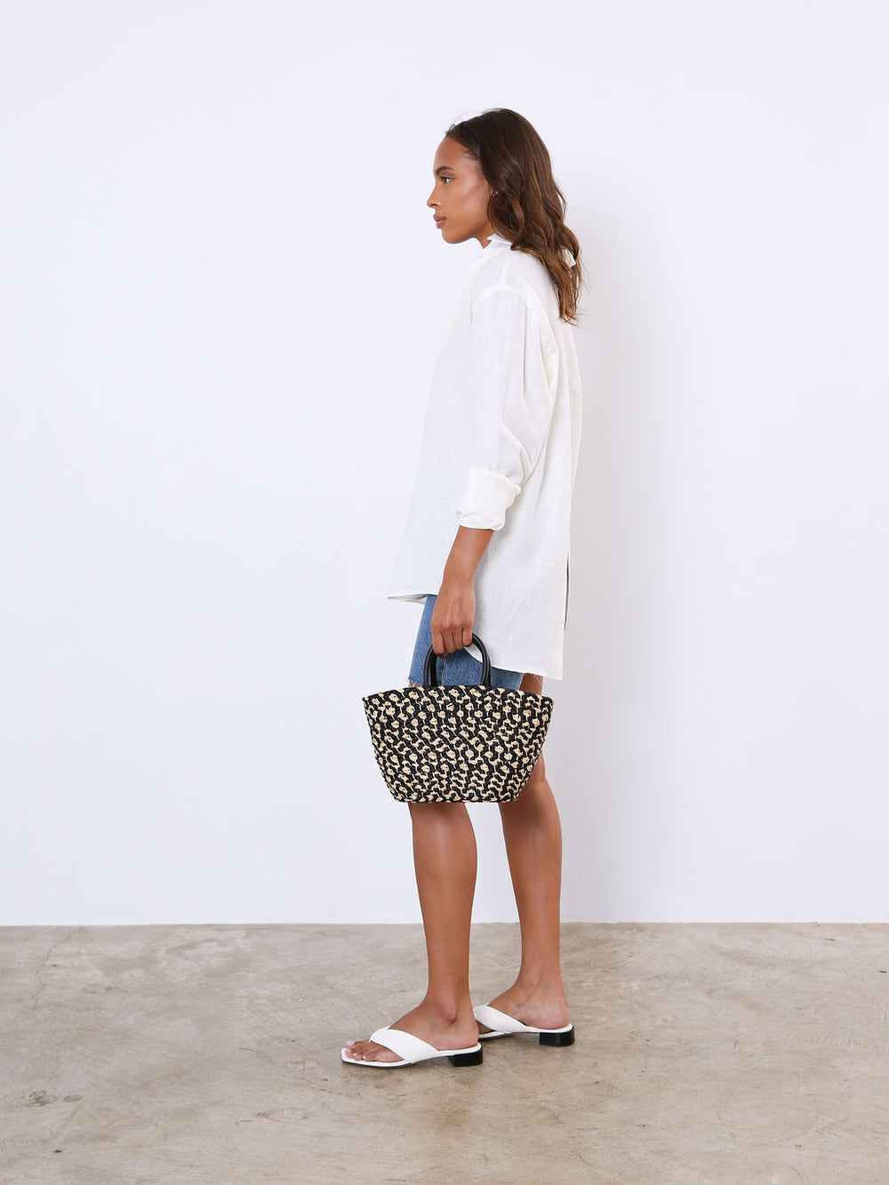 Tote Black Melange