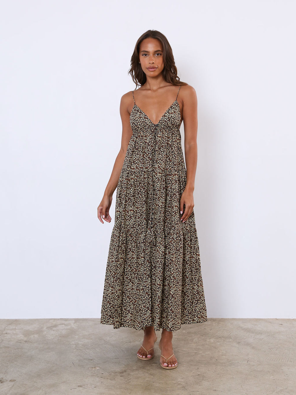 Triangle Tiered Sundress