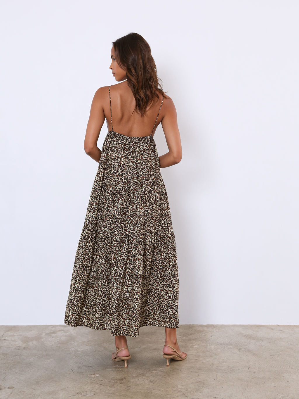 Triangle Tiered Sundress