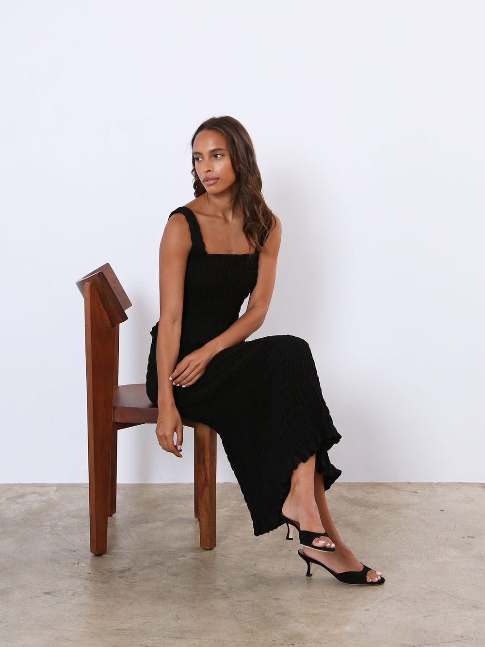 Brigitte Mule - Black