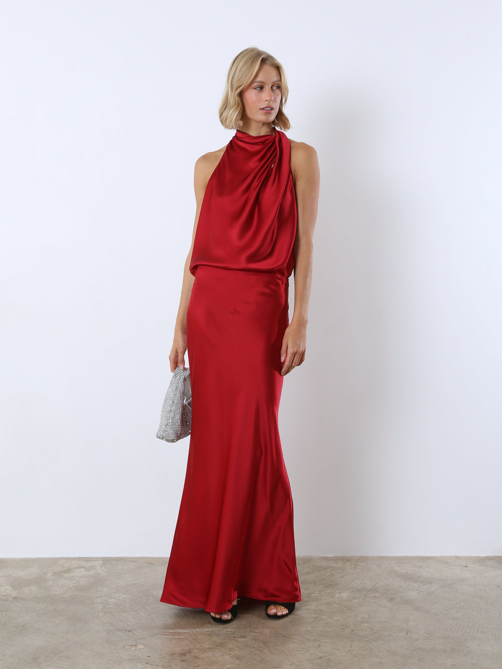 Bias Maxi Skirt