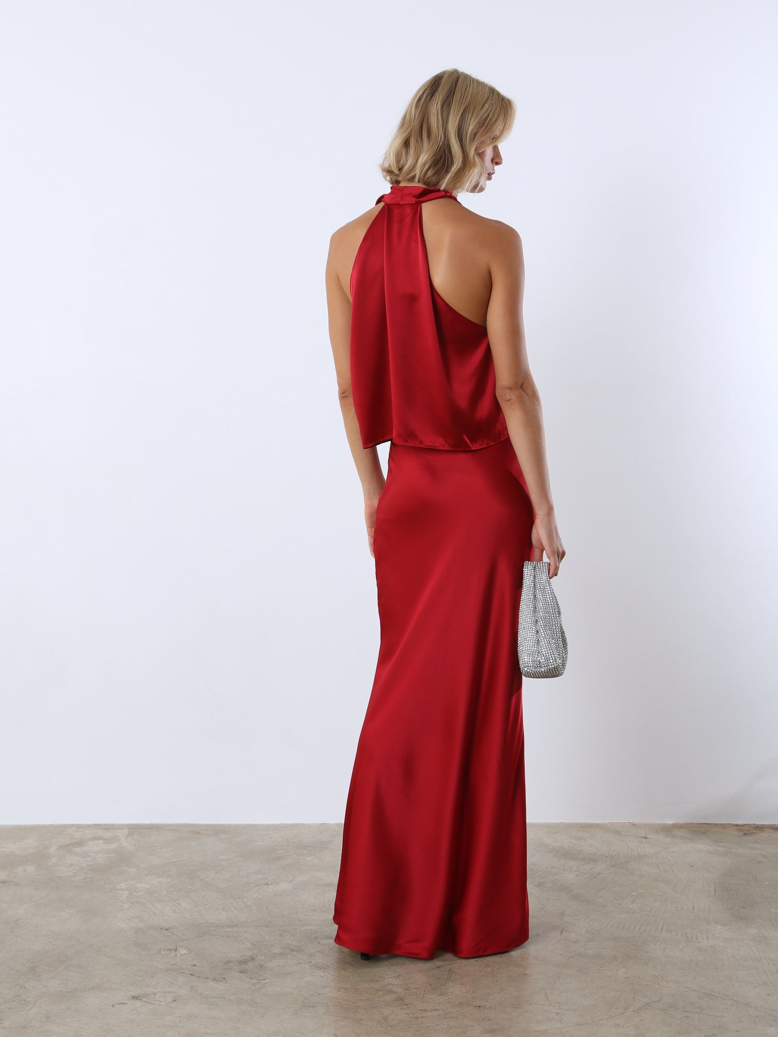 Bias Maxi Skirt