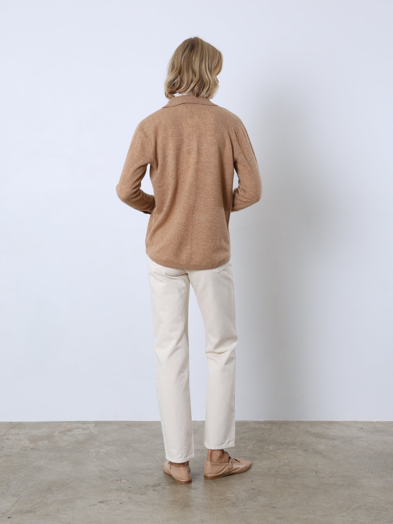 Cashmere Button-Down Shirt