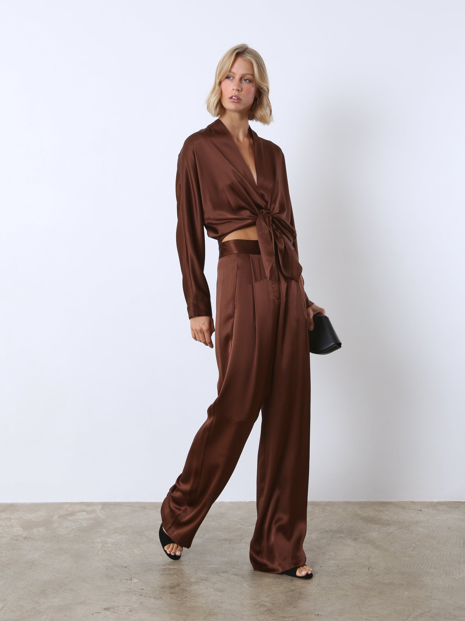 Wide Leg Trouser