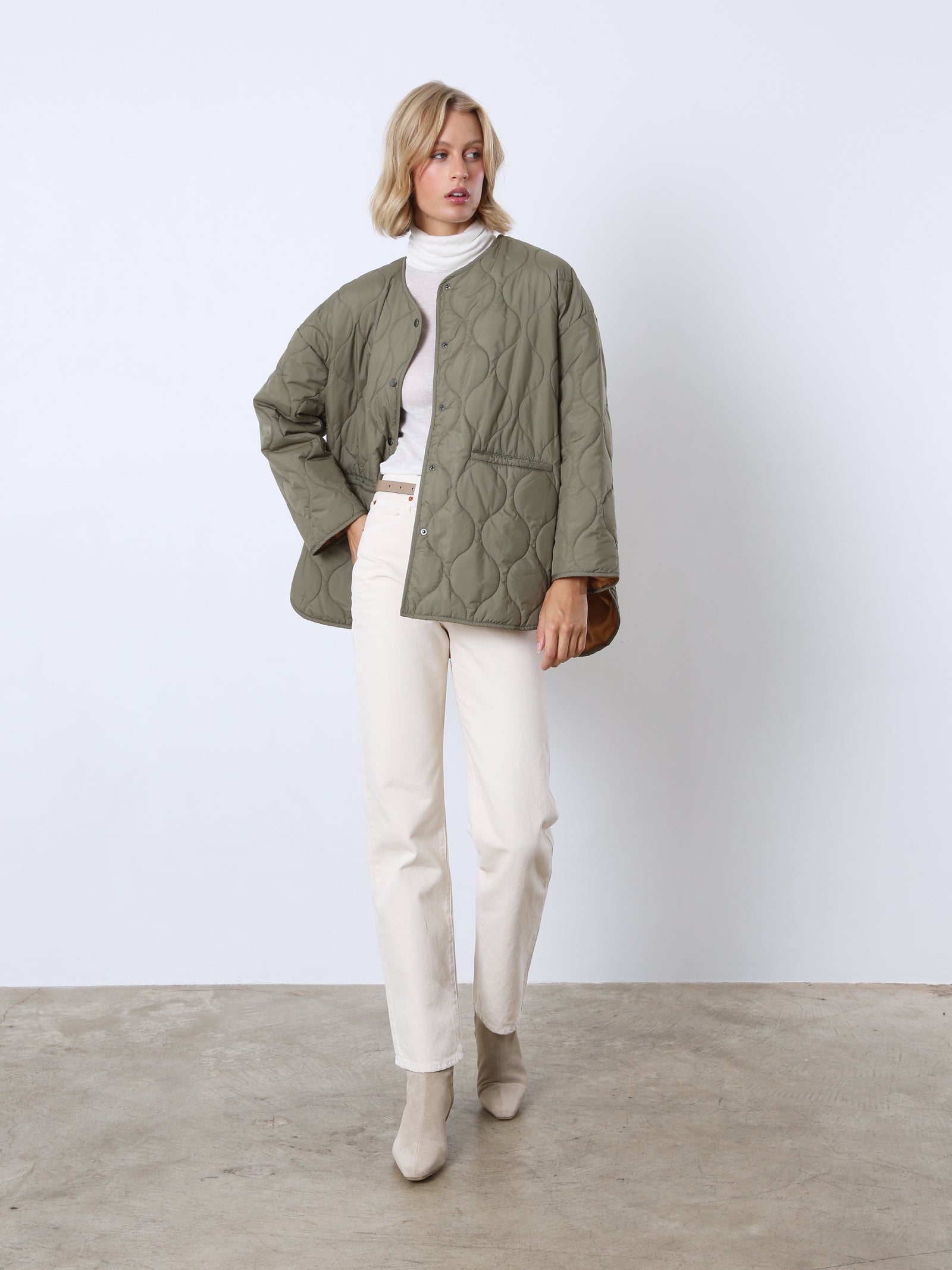 Paityn Quilted Jacket