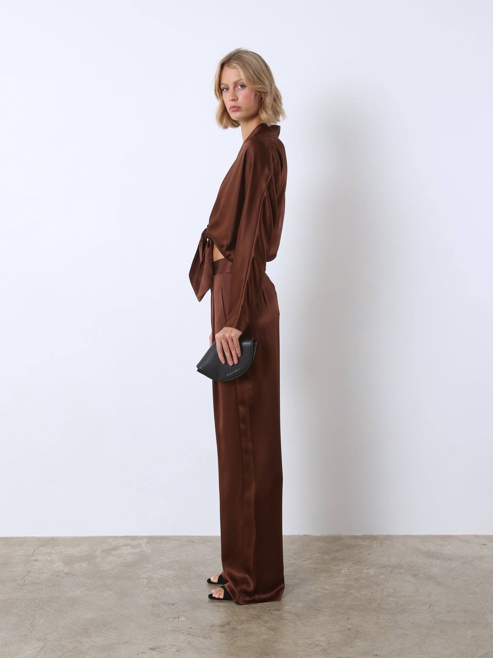 Wide Leg Trouser