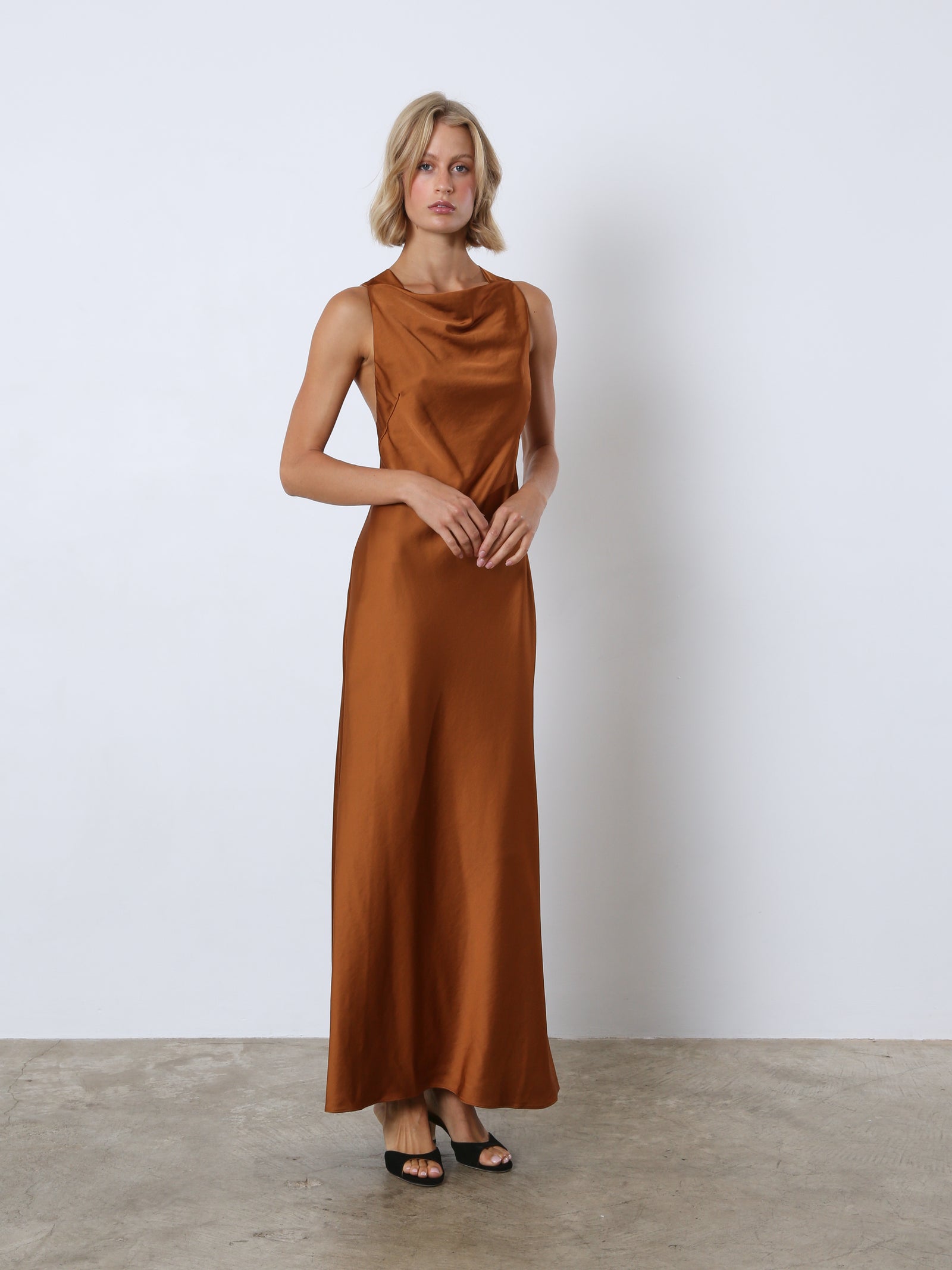 Lara Backless Dress