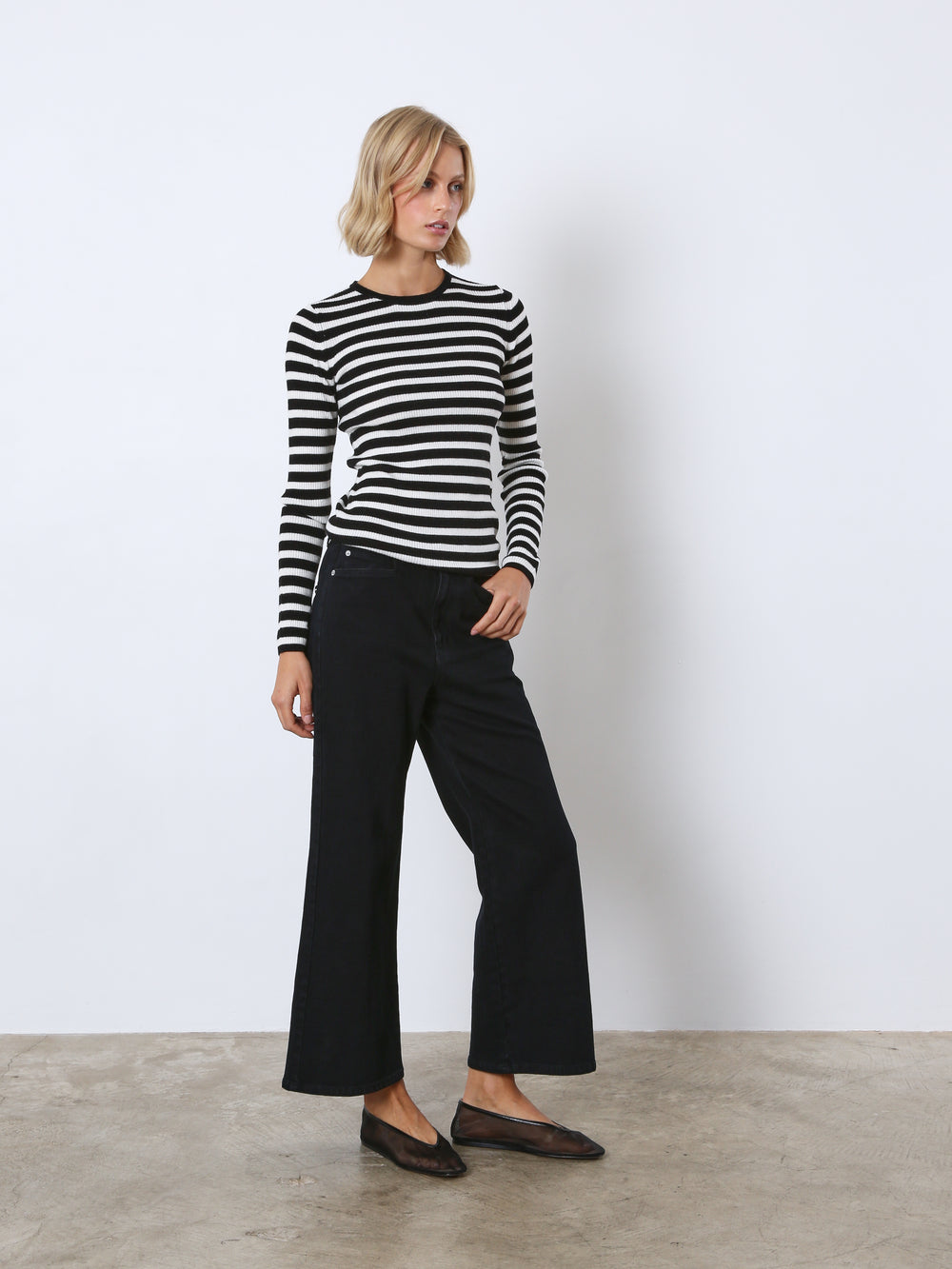 Denim Culotte