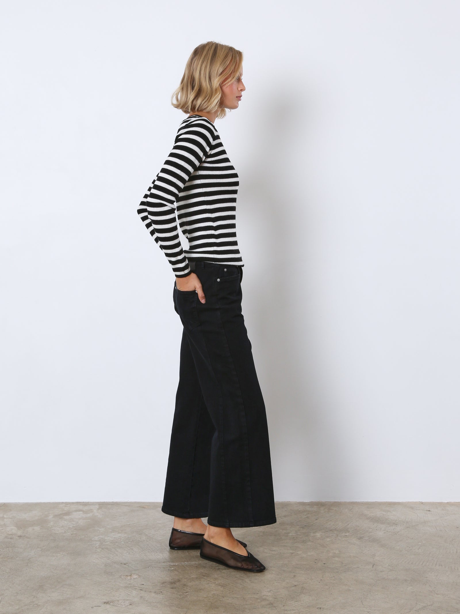 Denim Culotte
