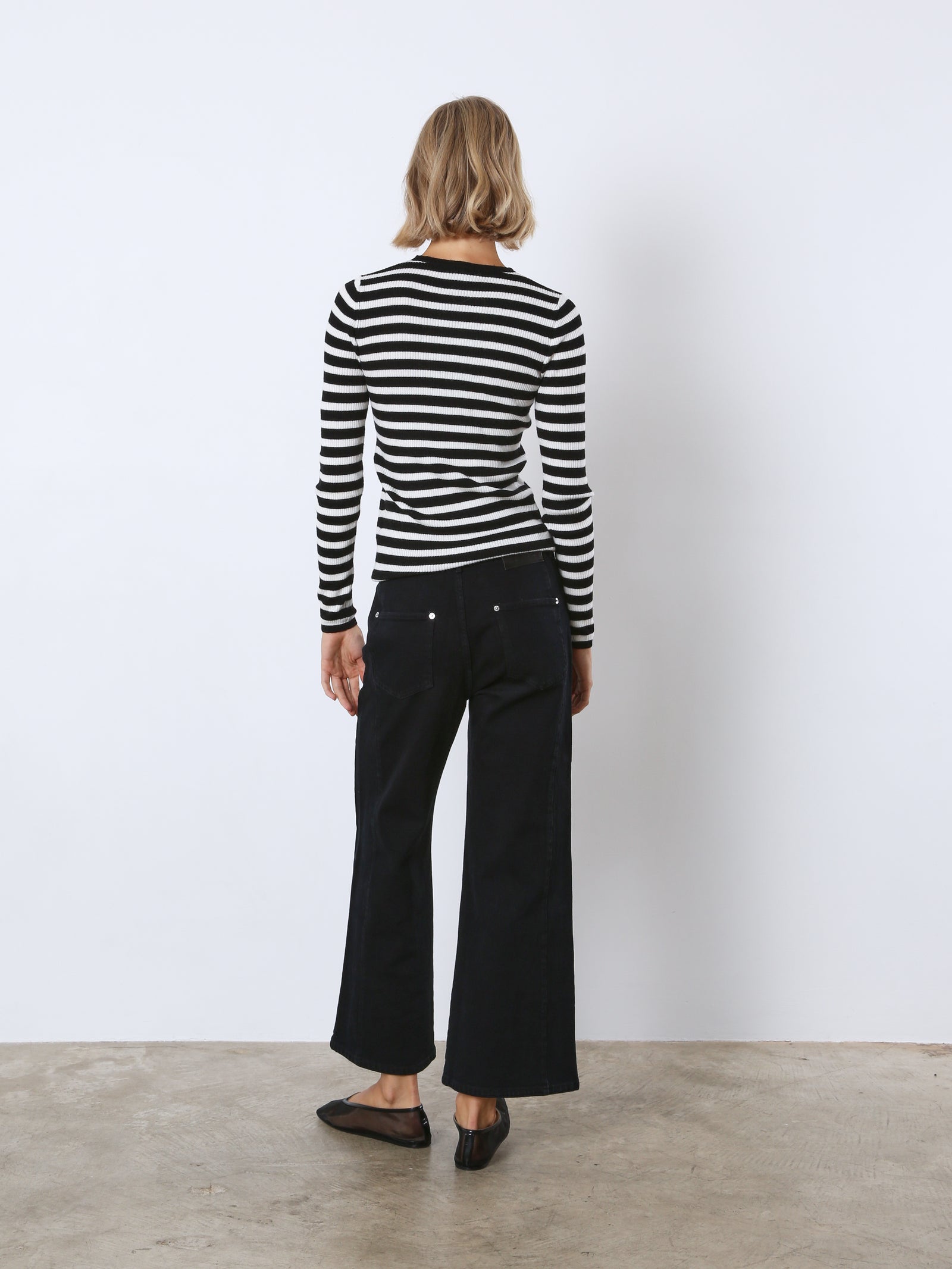 Denim Culotte