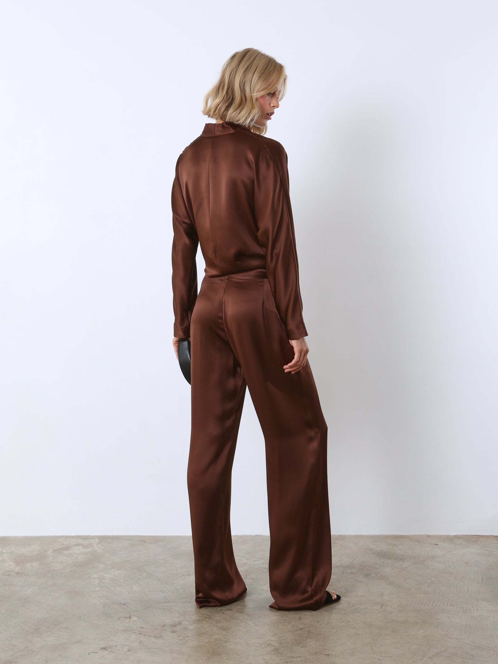 Wide Leg Trouser