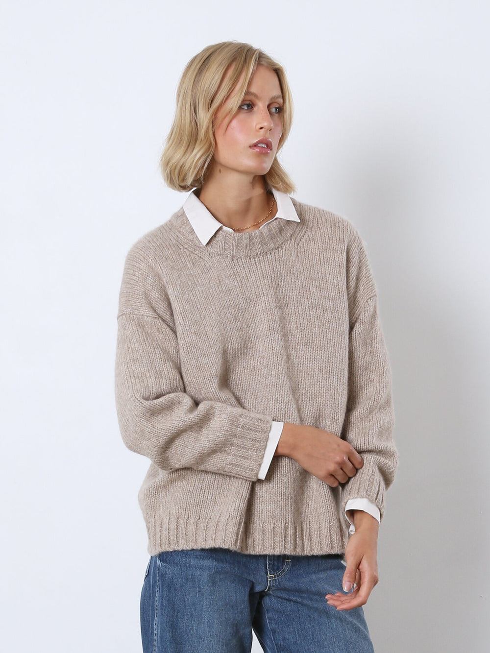 Cambria Crewneck Sweater