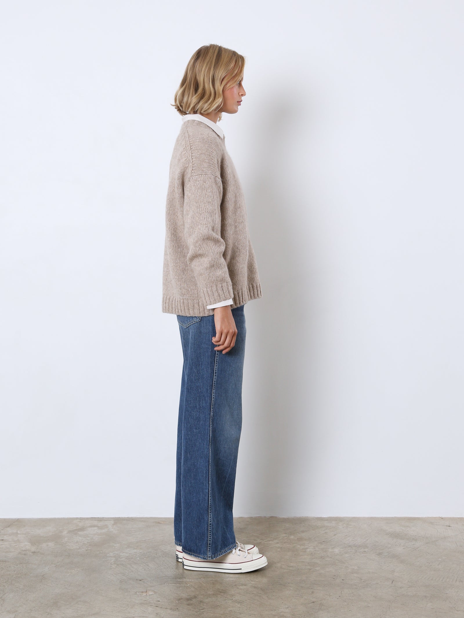 Cambria Crewneck Sweater