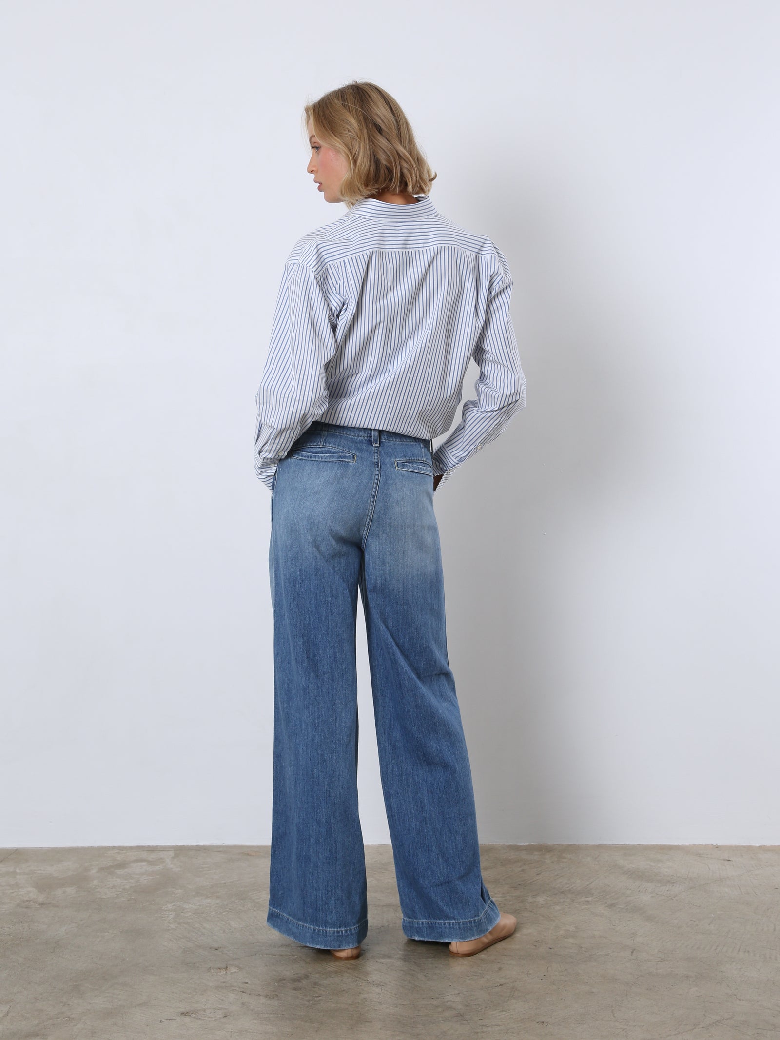 Edith Wide Leg Trouser
