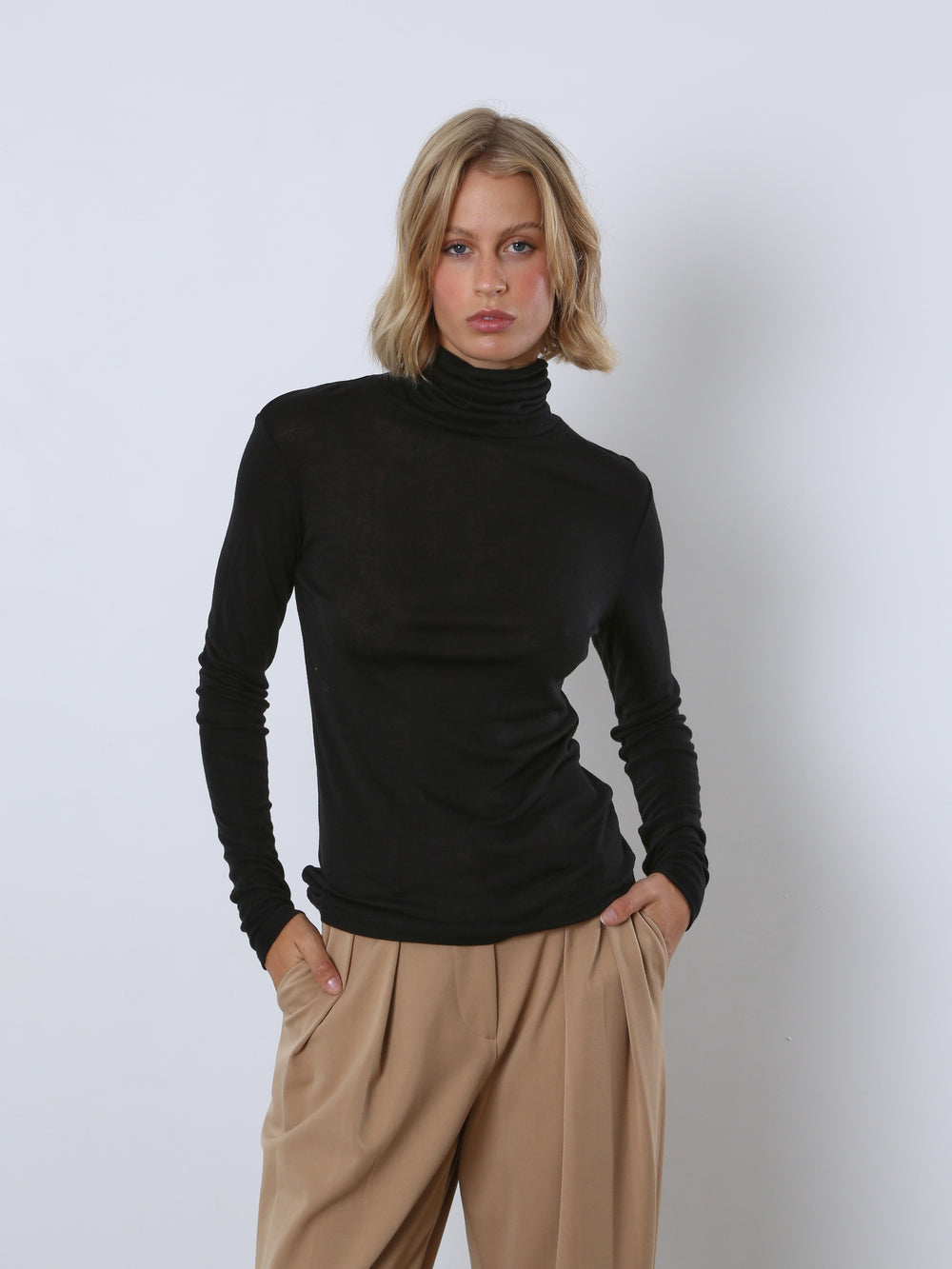 Turtleneck Long Sleeve