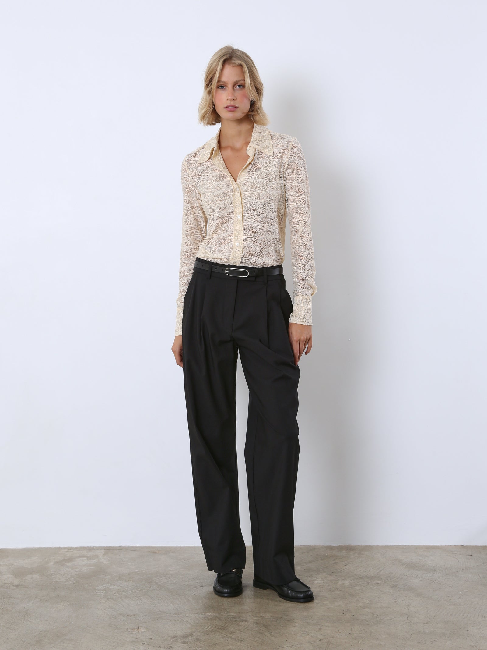 Edie Lace Shirt