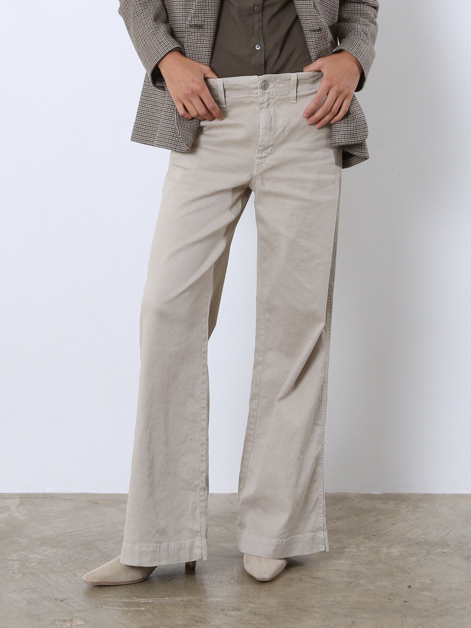 Edith Wide Leg Trouser