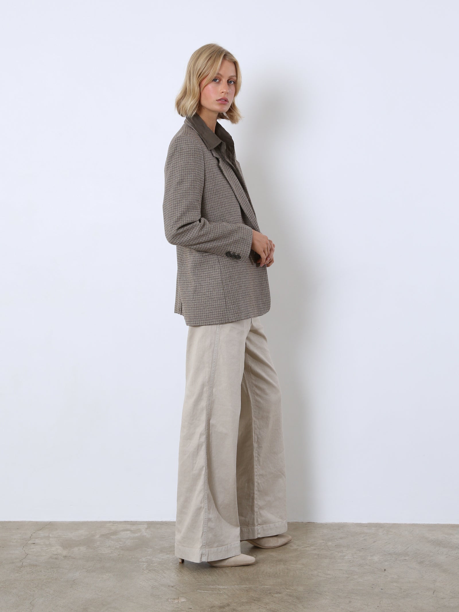 Edith Wide Leg Trouser