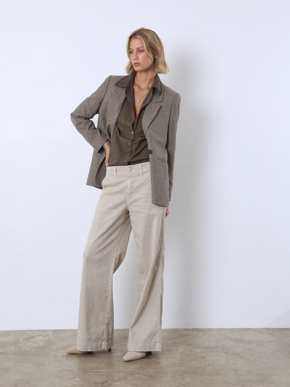 Edith Wide Leg Trouser