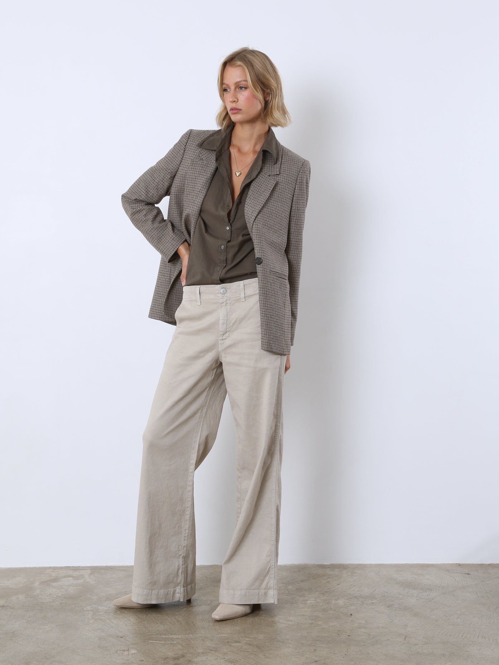 Edith Wide Leg Trouser