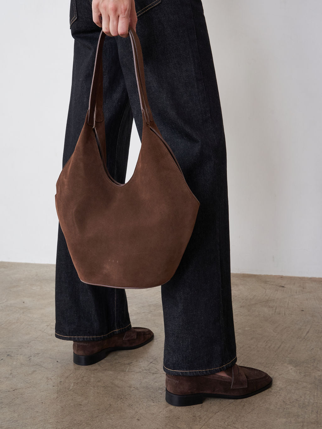 Phantom Bucket - Suede Chocolate – Teller LA