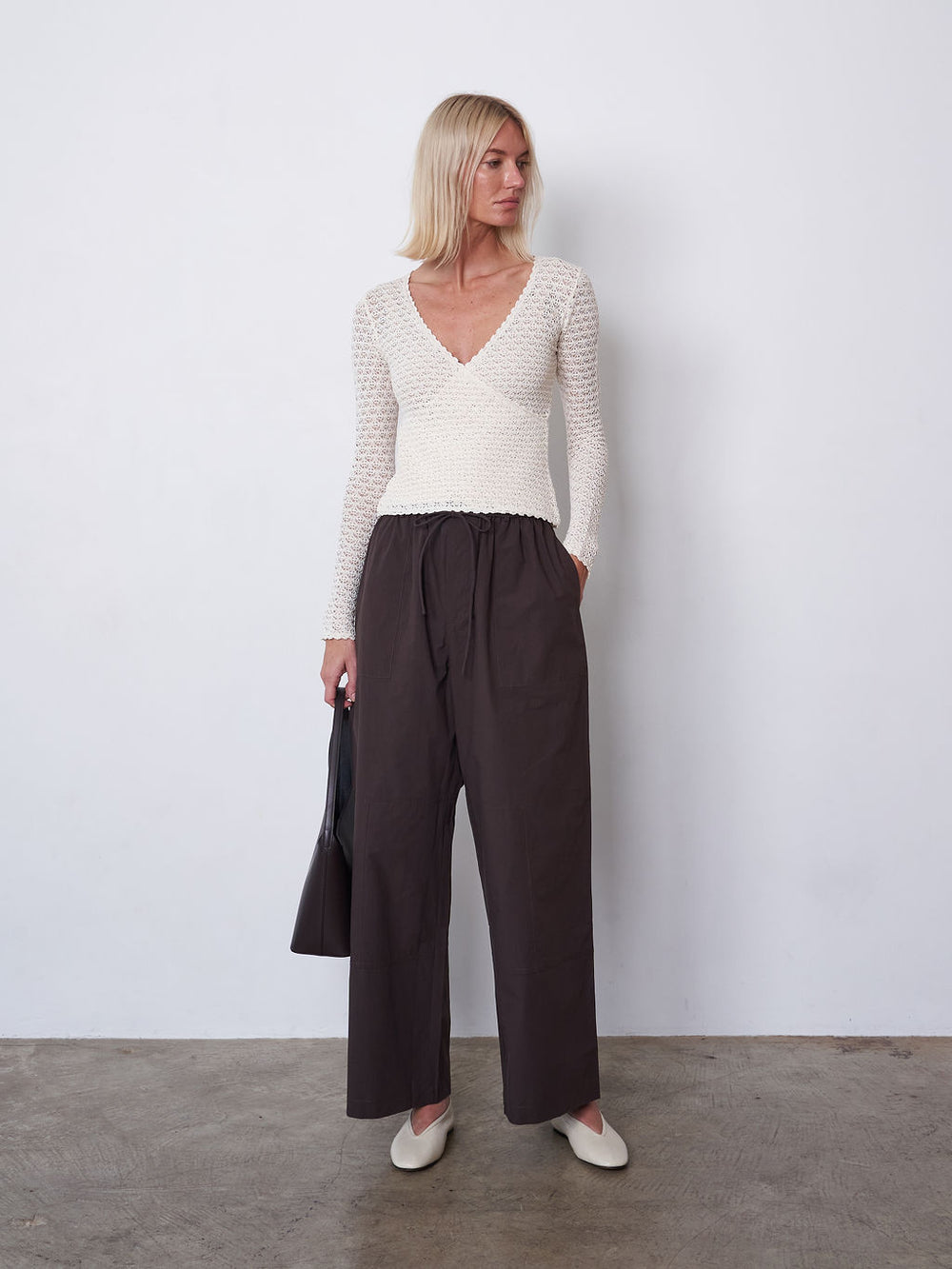 Romy Wrap Top