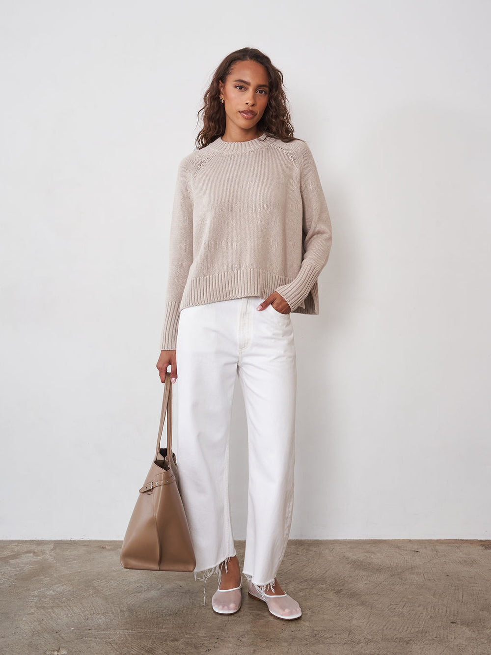 Crew Neck Long Sleeve