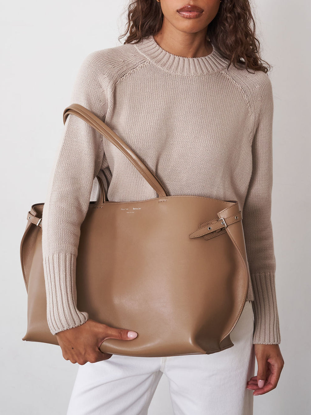 Days Carryall in Smooth Calf
