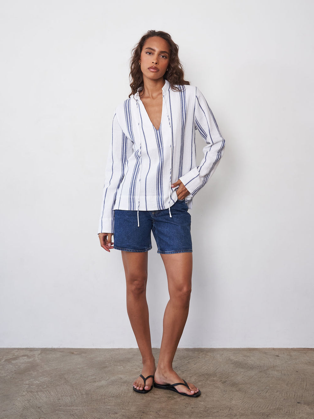 Fisherman Popover Shirt