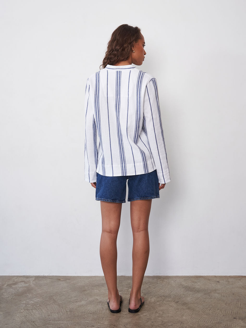 Fisherman Popover Shirt