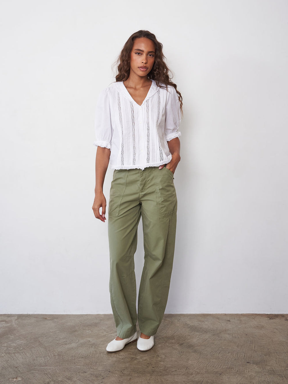 Relaxed Cargo Pant