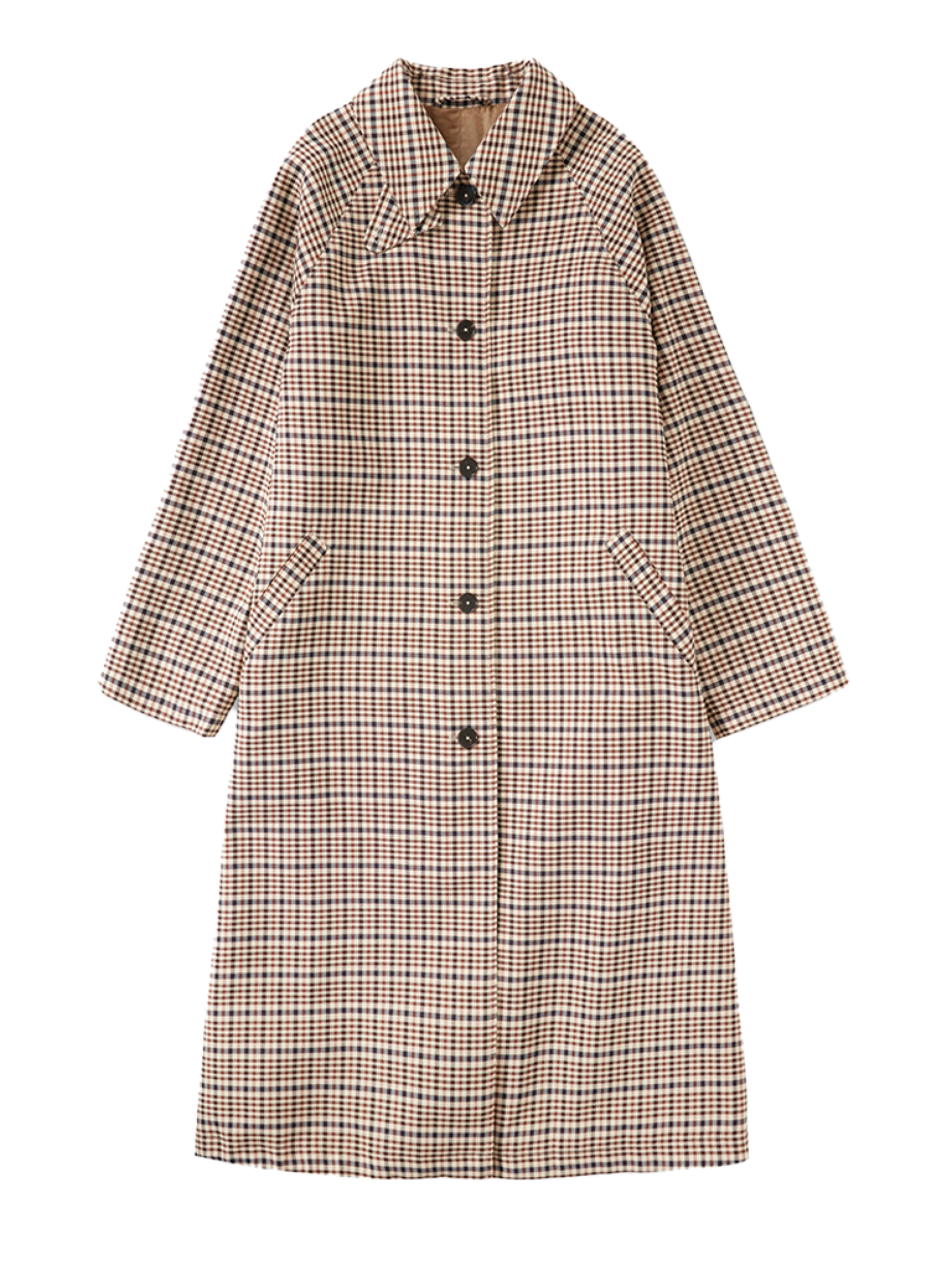 Single Breasted Long Coat