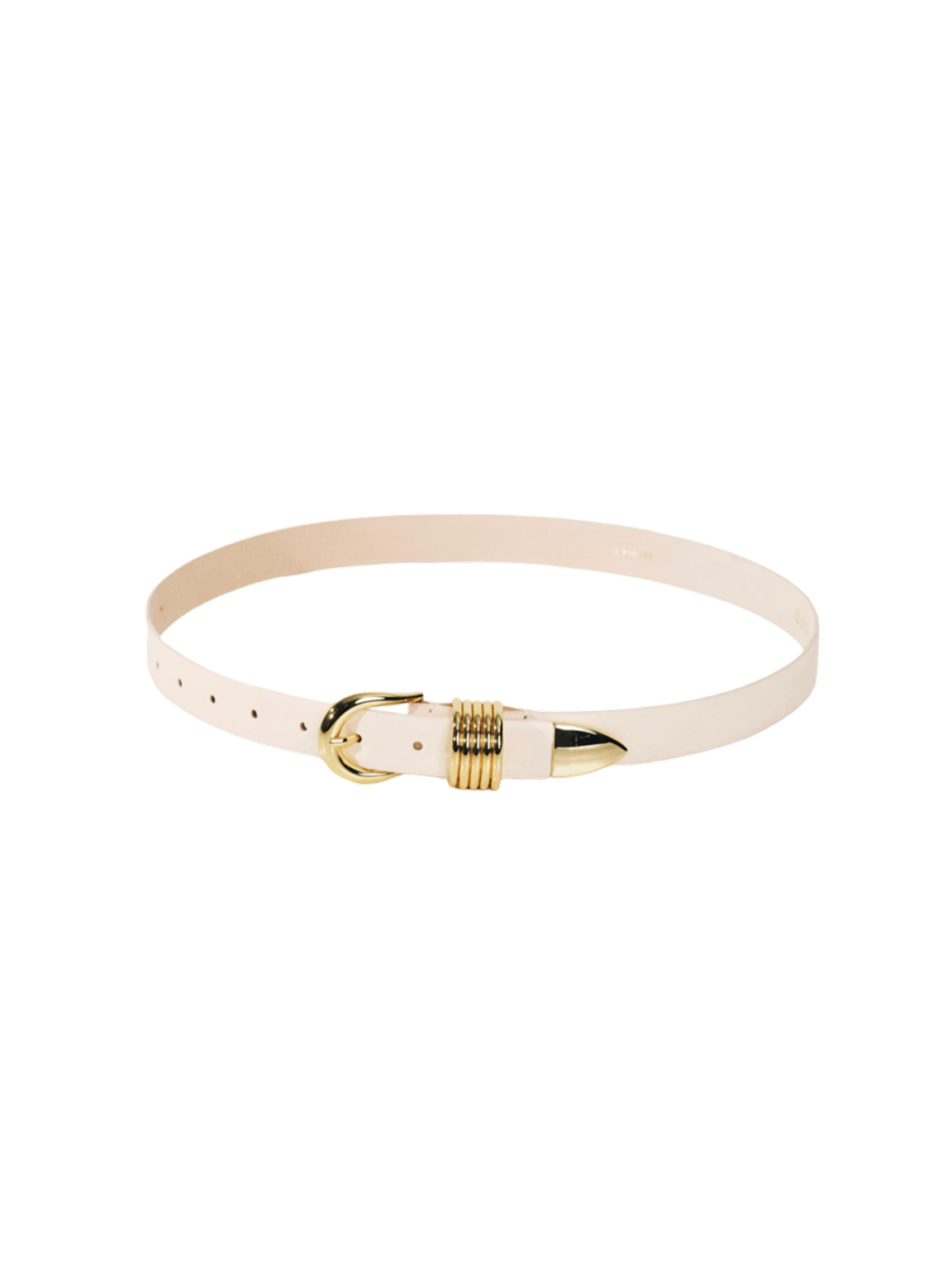 Hollyhock Suede Belt