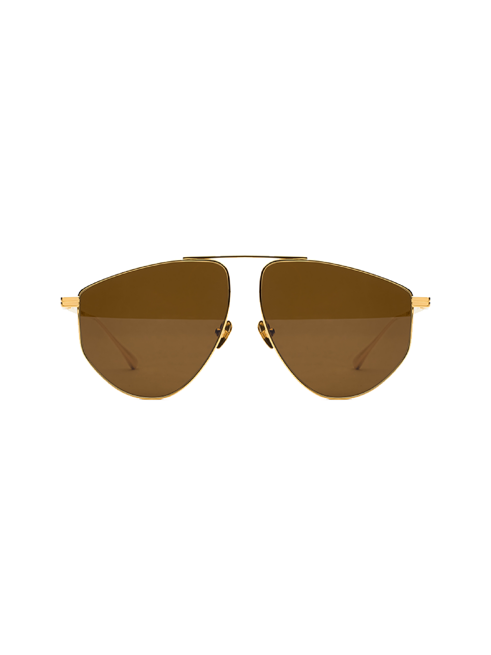Taito Sunglasses - Gold/Brown
